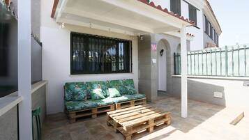 Terraza o patio
