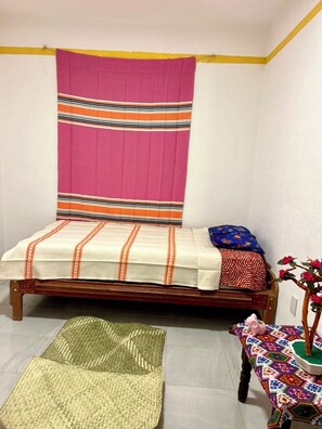 2 bedrooms, bed sheets