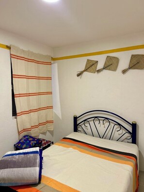 2 slaapkamers, beddengoed