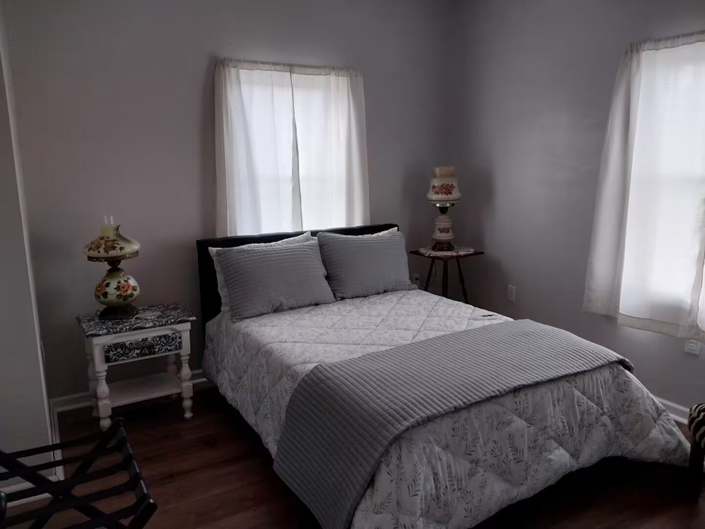 2 chambres, draps fournis