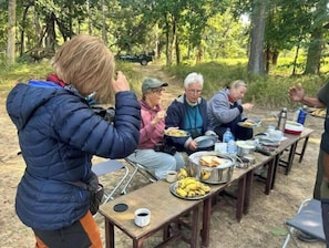 Restauration extérieure