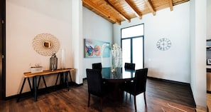 House, Lake View | Dining room
