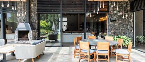 Casa, vistes al llac | Terrassa o pati