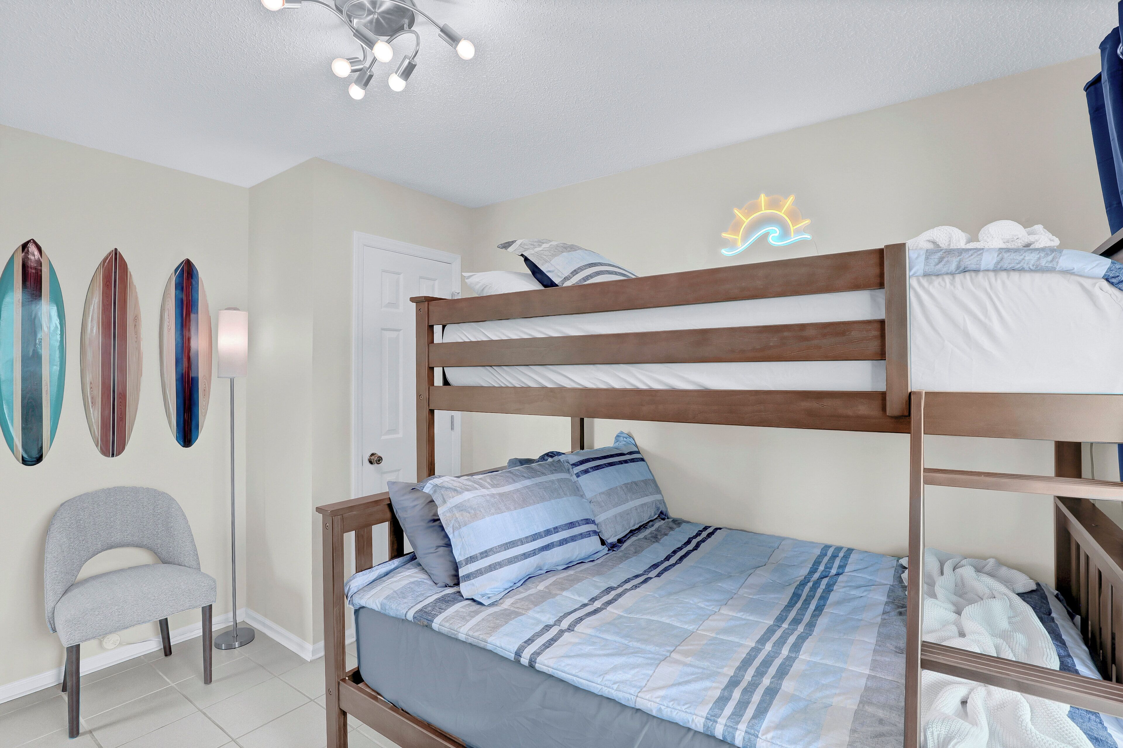 2 間睡房、熨斗/熨衫板、Wi-Fi、床單