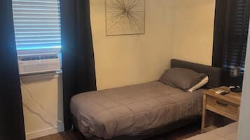 2 bedrooms, free WiFi, bed sheets