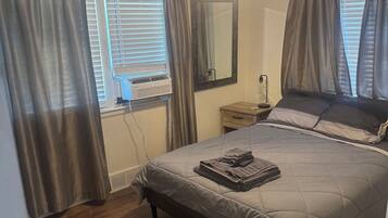 2 bedrooms, free WiFi, bed sheets