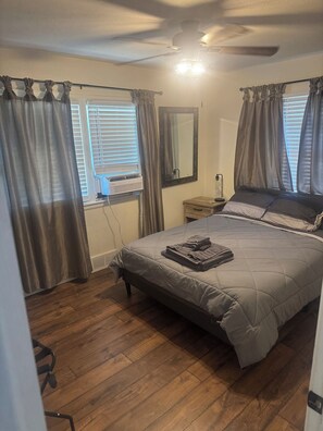 2 bedrooms, free WiFi, bed sheets