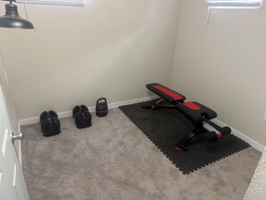 Fitnessbereich