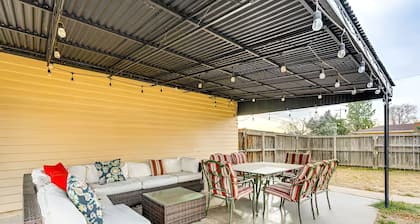Conveniently located home with large fenced yard