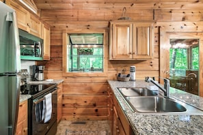 Microwave, oven, dishwasher