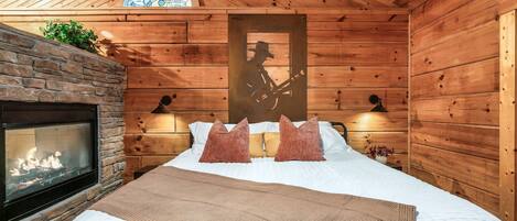 1 غرفة نوم وواي فاي وملاءات أسرّة