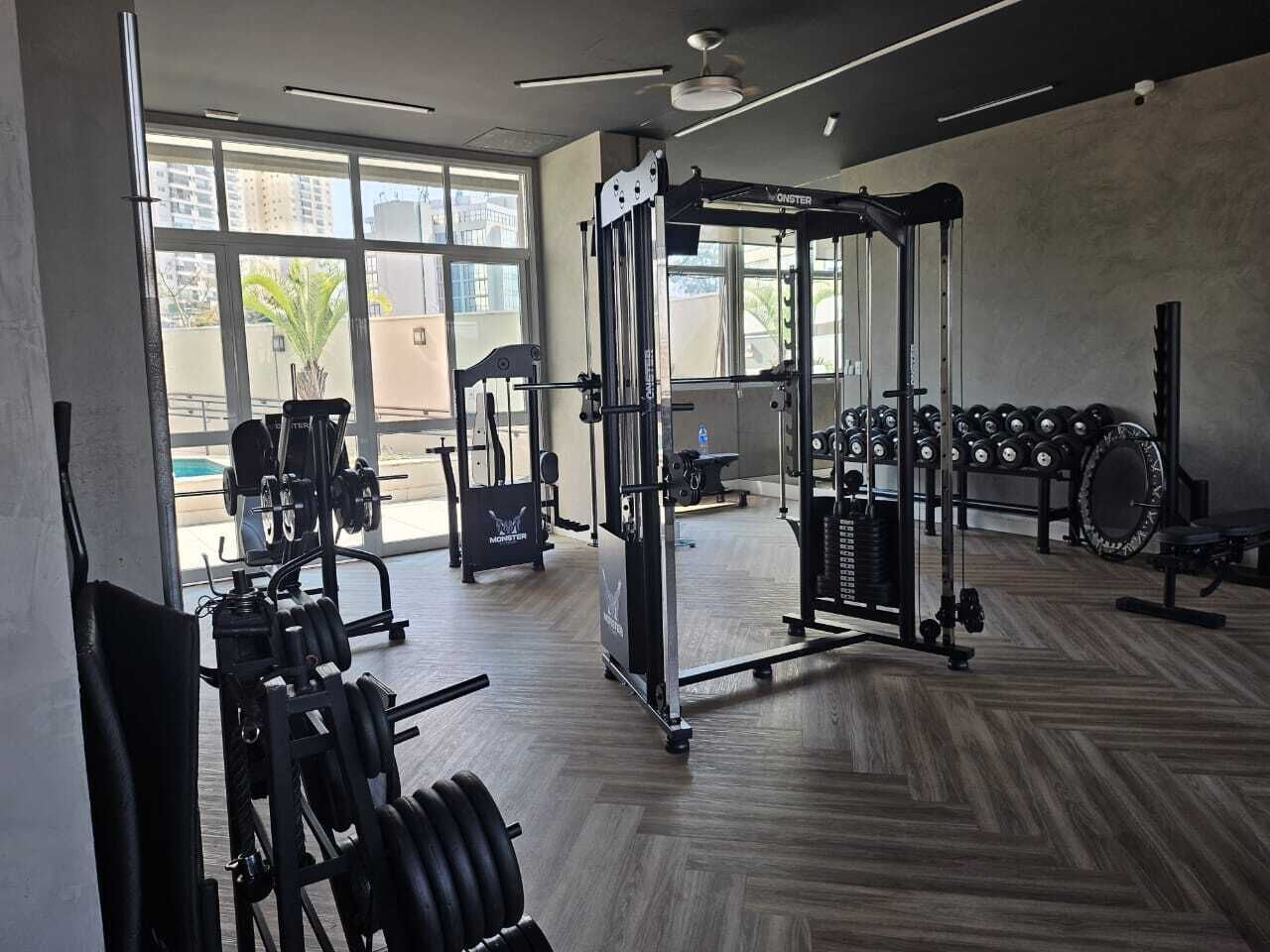 Sala de fitness