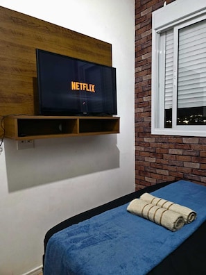 1 quarto, ferros/tábuas de passar roupa, Wi-Fi de cortesia