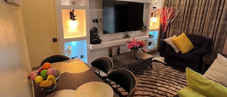 Standaard appartement, 2 slaapkamers | Woonruimte