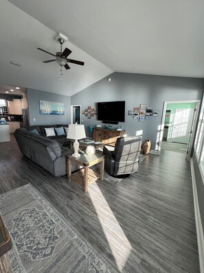 Smart-TV, peis, videospill og printere