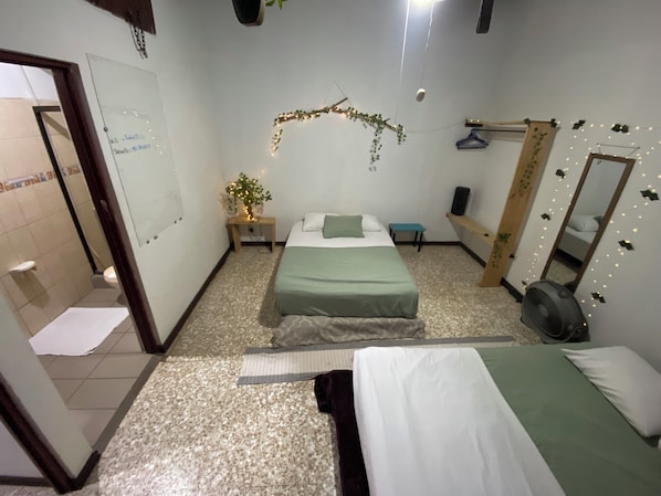 Double Room | Iron/ironing board, free WiFi
