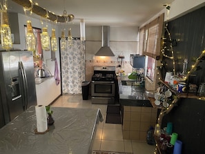 Shared kitchen