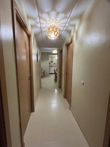 Enjoyable 3-bedroom apartment with AC in Marrakech