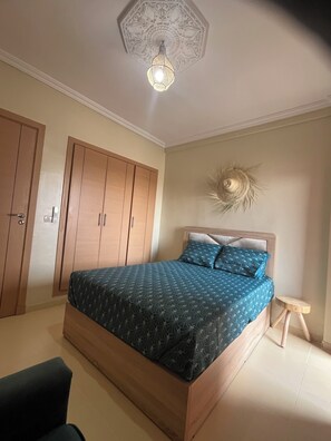 3 bedrooms, WiFi - Enjoyable 3-bedroom apartment with AC in Marrakech (Marrakech)