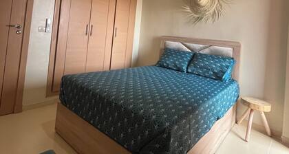 Enjoyable 3-bedroom apartment with AC in Marrakech