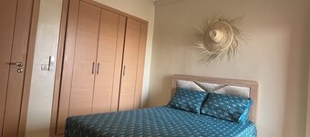 Enjoyable 3-bedroom apartment with AC in Marrakech