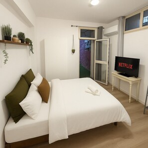 2 bedrooms, free WiFi, bed sheets