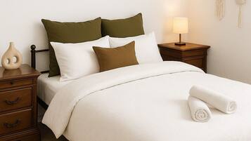 2 bedrooms, free WiFi, bed sheets