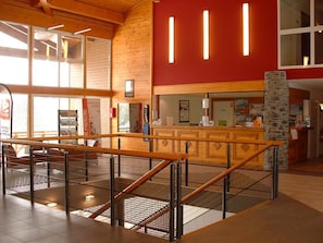 Lobby - Wifi, fitness, balcony, tv, ski locker, 25m², Pyrénées 2000 (Pyrénées 2000)