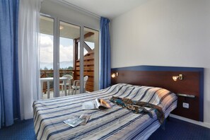 WiFi - Wifi, fitness, balcony, tv, ski locker, 25m², Pyrénées 2000 (Pyrénées 2000)