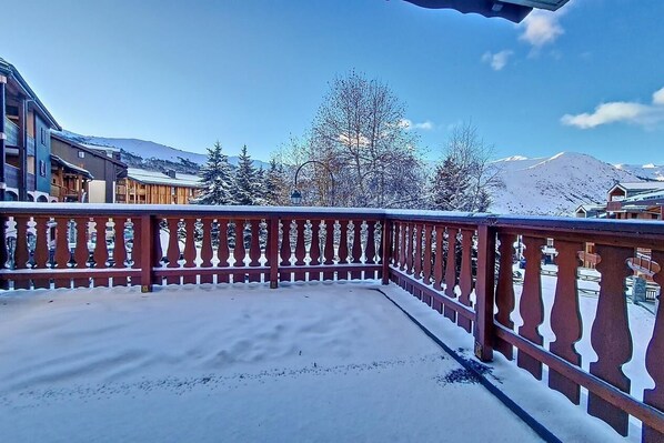 Terrain de l’hébergement 