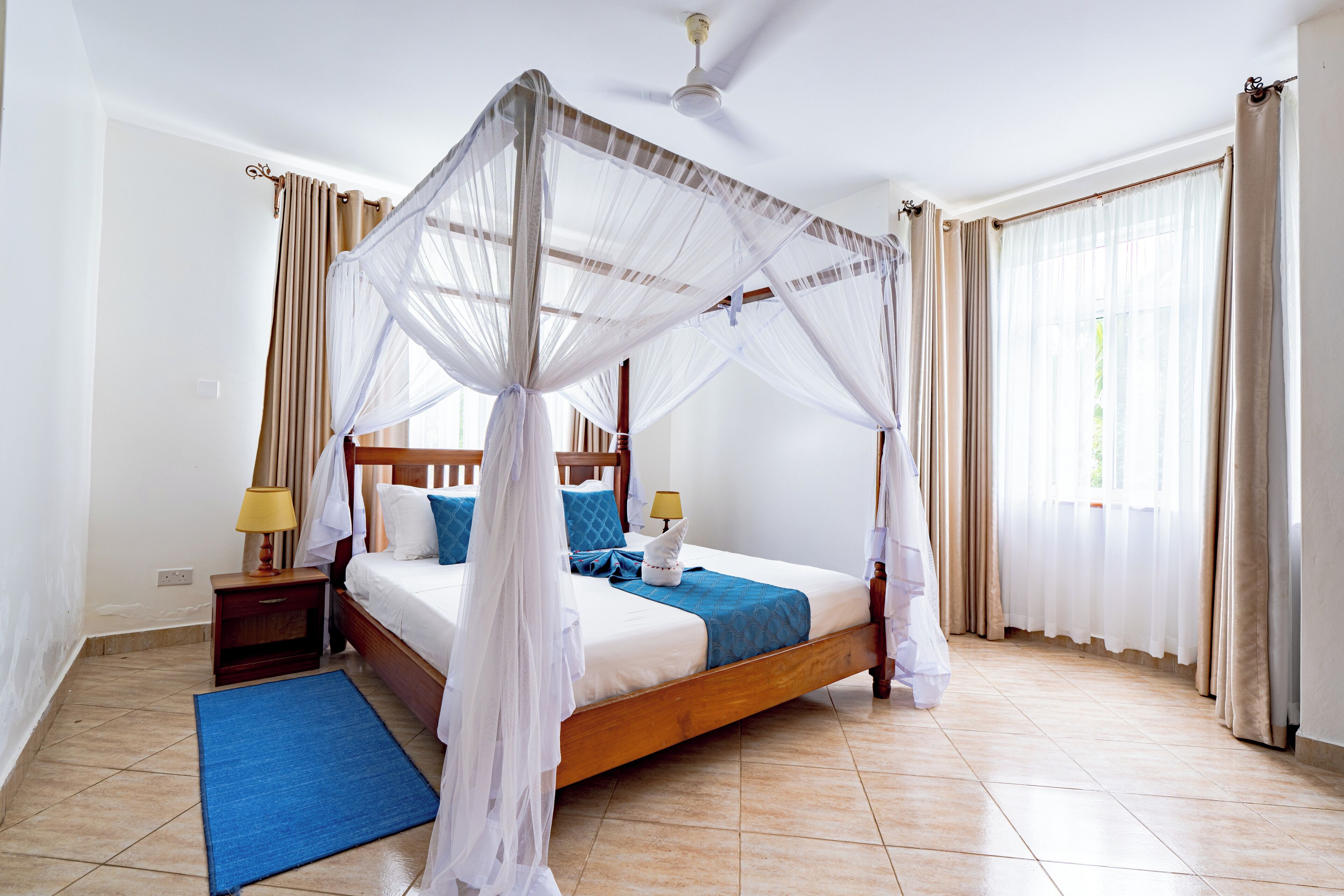 3 sovrum, wi-fi och sängkläder