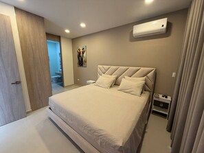 2 多间卧室、熨斗/熨衣板、WiFi、床单