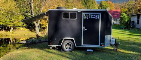 Overnatningsstedets område