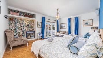 4 dormitorios, tabla de planchar con plancha, wifi y ropa de cama