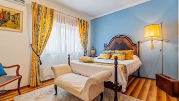 4 chambres, fer et planche Ă repasser, Wi-Fi, draps fournis