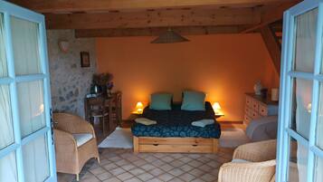 2 slaapkamers, wifi, beddengoed