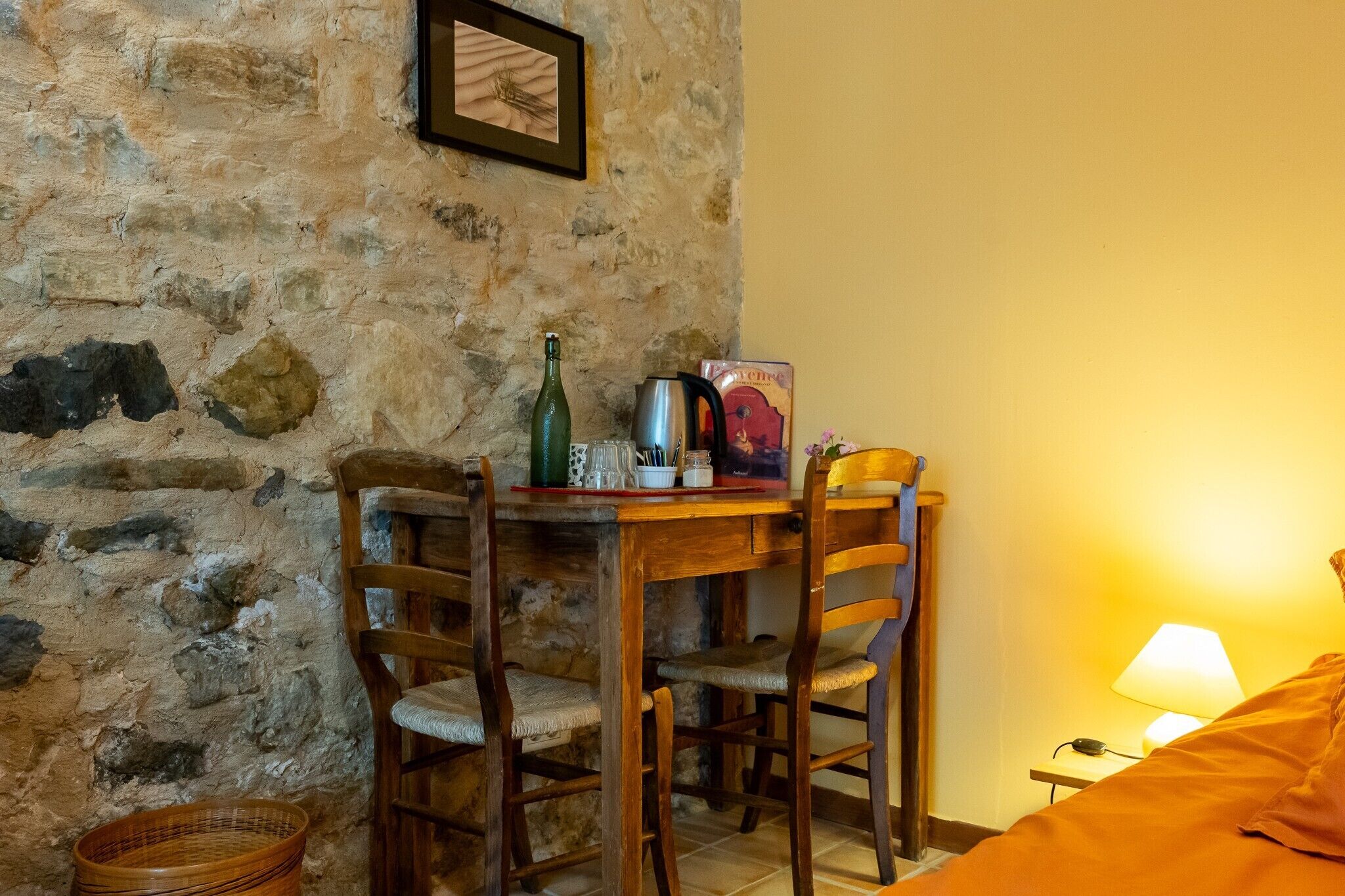 2 chambres, Wi-Fi, draps fournis