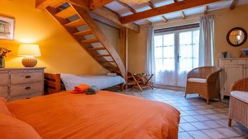 2 dormitorios, wifi, ropa de cama