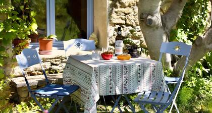 Chambre d'hÎtes 'Chambre' avec terrasse privée, jardin commun et Wi-Fi