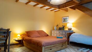 2 dormitorios, wifi, ropa de cama