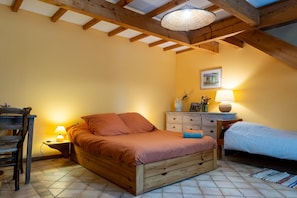 2 dormitorios, wifi, ropa de cama