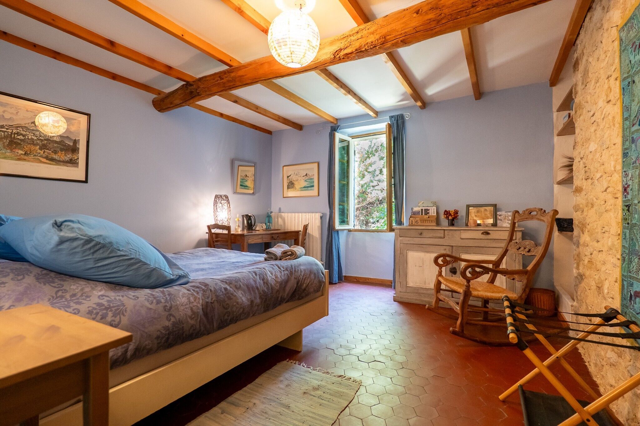 1 dormitorio, wifi, ropa de cama