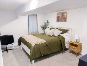 1 bedroom, internet