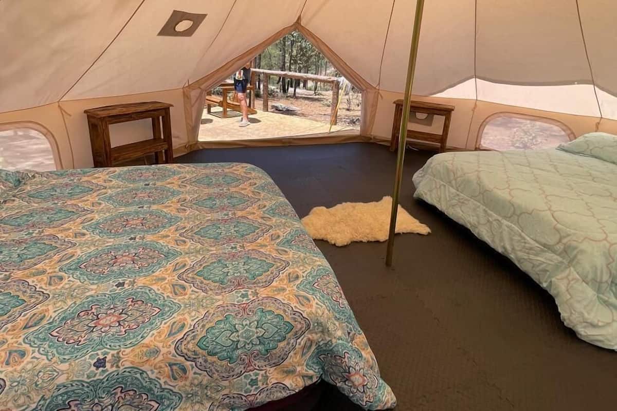 Panoramic Tent, Patio, Mountain View