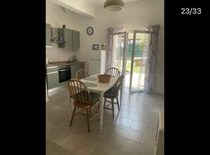 Dining - VACATION HOME AT ROBY'S FOR FAMILIES, PETS ALLOWED (Porto Sant'Elpidio)