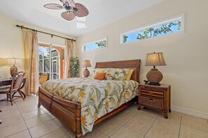 3 habitaciones, tabla de planchar con plancha y acceso a internet