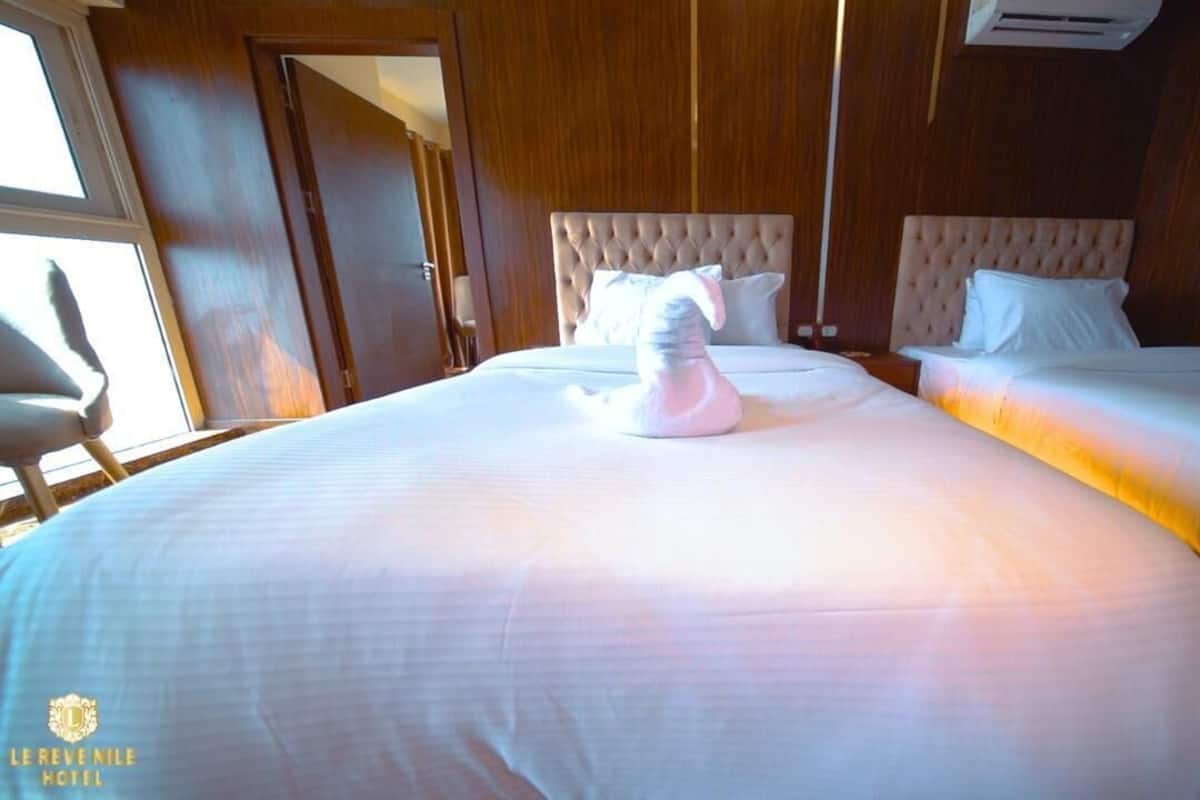 In-room safe, soundproofing, free WiFi, wheelchair access