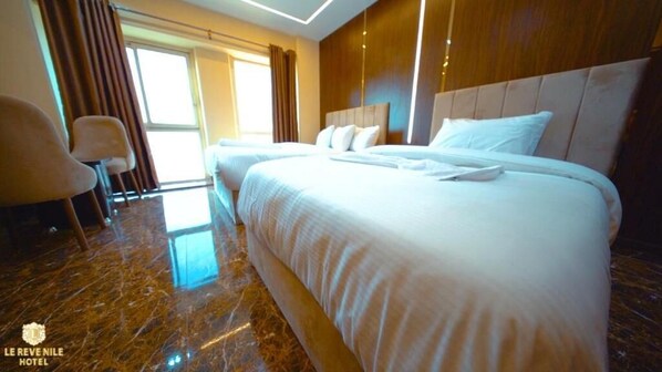 In-room safe, soundproofing, free WiFi, wheelchair access