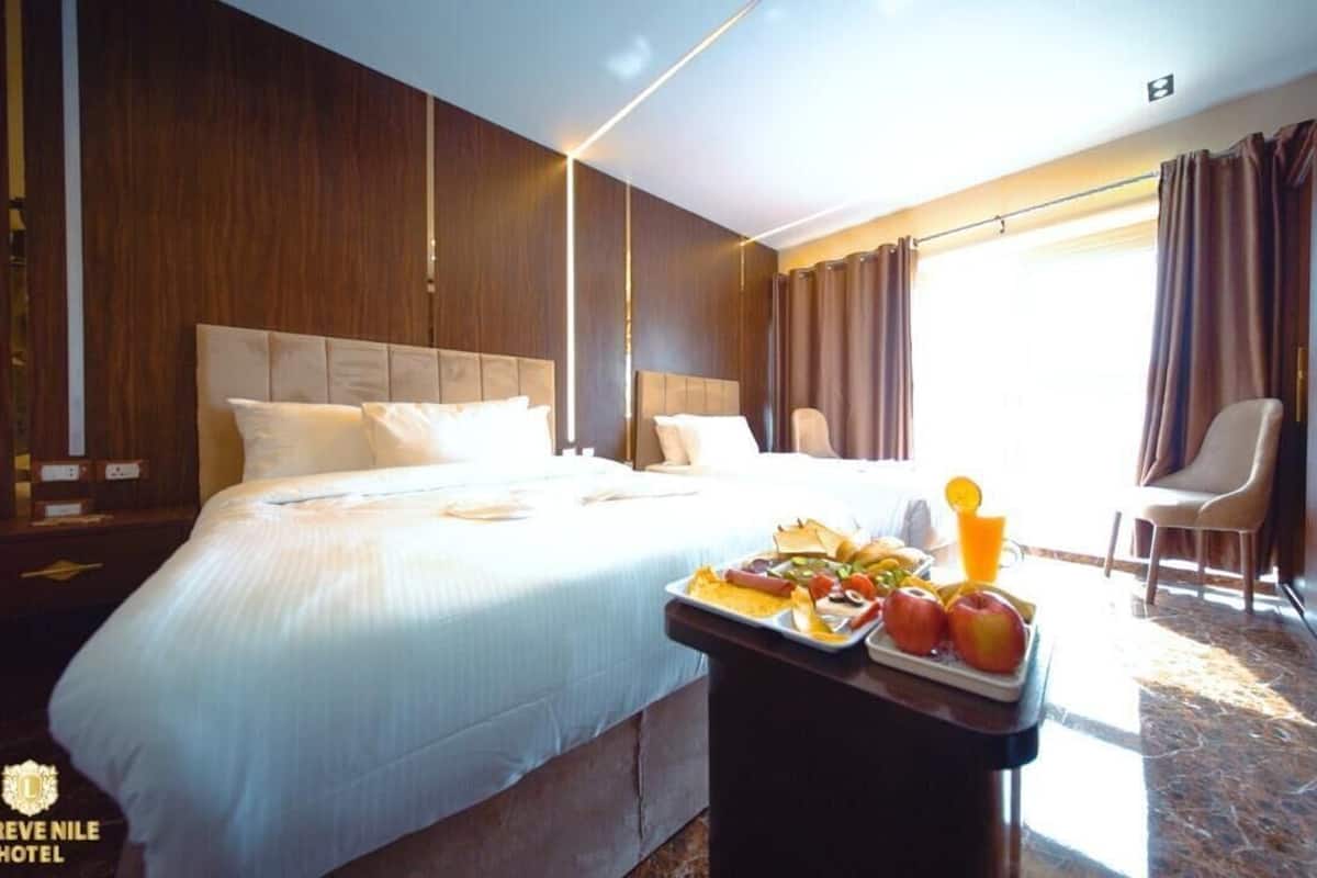 In-room safe, soundproofing, free WiFi, wheelchair access