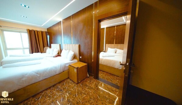 In-room safe, soundproofing, free WiFi, wheelchair access